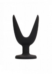 Анальная пробка расширитель из силикона Split 1 4 Inch