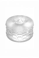 Мастурбатор открытого типа с текстурным внутренним рельефом Reversible Textured Masturbator