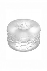 Мастурбатор открытого типа с текстурным внутренним рельефом Reversible Textured Masturbator