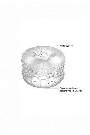 Мастурбатор открытого типа с текстурным внутренним рельефом Reversible Textured Masturbator