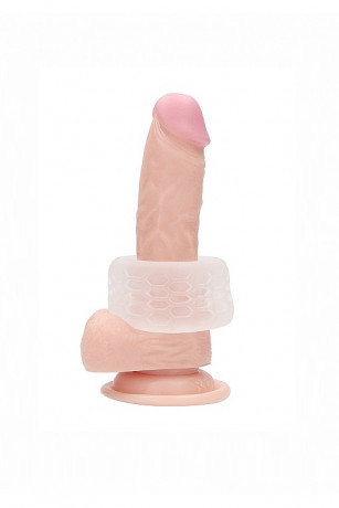 Мастурбатор открытого типа с текстурным внутренним рельефом Reversible Textured Masturbator