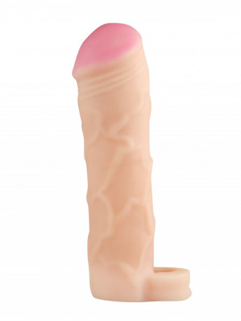 Насадка-удлинитель на пенис реалистичной формы