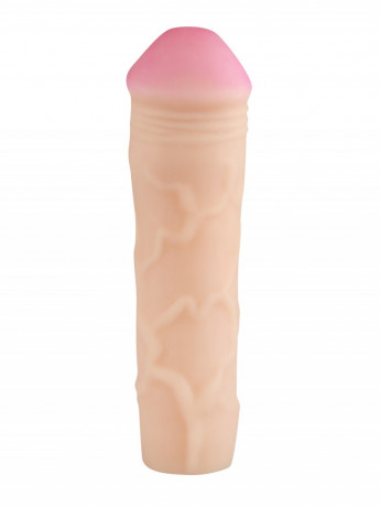 Насадка-удлинитель на пенис реалистичной формы