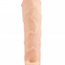 Насадка-удлинитель на пенис реалистичной формы