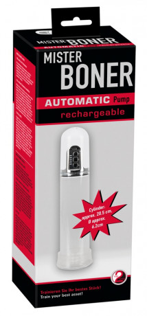 Автоматическая вакуумная помпа Mister Boner