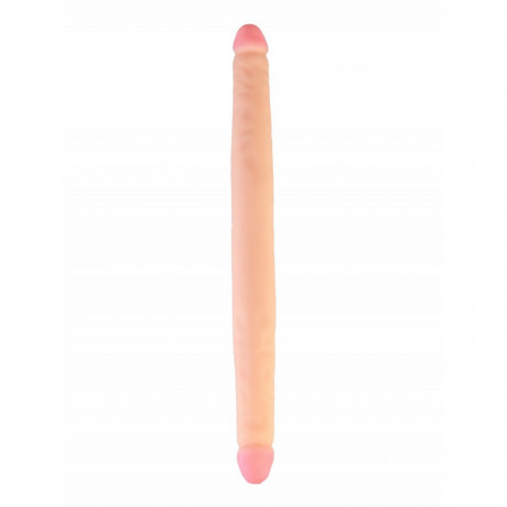 Двусторонний фаллоимитатор реалистичной формы гигант