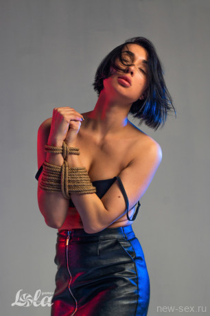 Льняная веревка для связывания натурального цвета Party Hard Beloved 5 Meters