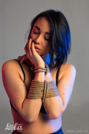 Льняная веревка для связывания натурального цвета Party Hard Beloved 5 Meters