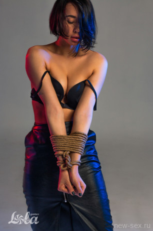 Льняная веревка для связывания натурального цвета Party Hard Beloved 5 Meters