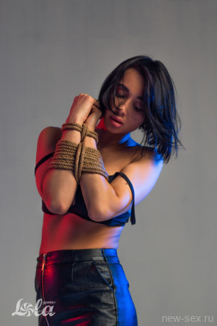 Льняная веревка для связывания натурального цвета Party Hard Beloved 5 Meters