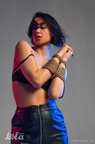 Льняная веревка для связывания натурального цвета Party Hard Beloved 5 Meters