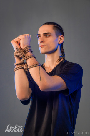 Льняная веревка для связывания натурального цвета Party Hard Beloved 5 Meters