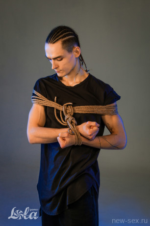 Льняная веревка для связывания натурального цвета Party Hard Beloved 5 Meters