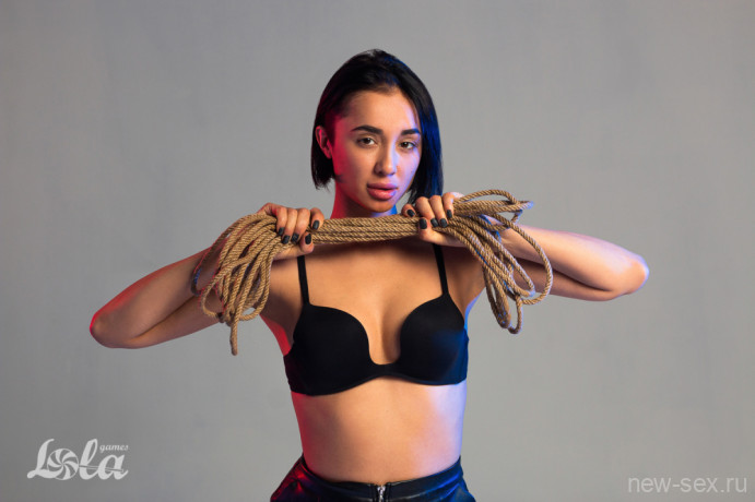 Льняная веревка для связывания натурального цвета Party Hard Beloved 5 Meters