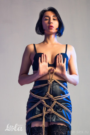 Льняная веревка для связывания натурального цвета Party Hard Beloved 5 Meters