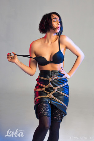 Льняная веревка для связывания натурального цвета Party Hard Beloved 5 Meters