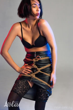 Льняная веревка для связывания натурального цвета Party Hard Beloved 5 Meters