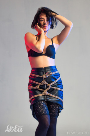 Льняная веревка для связывания натурального цвета Party Hard Beloved 5 Meters