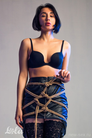 Льняная веревка для связывания натурального цвета Party Hard Beloved 5 Meters