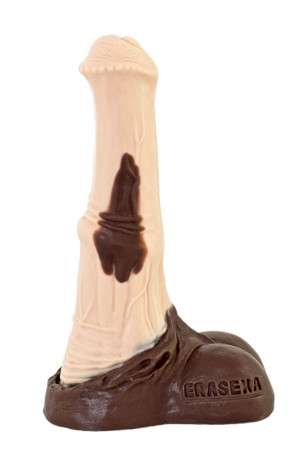 Коричневый фаллоимитатор жеребца "Коди"
