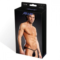 Сексуальные мужские pouch-бикини BLM022-BLK L/XL