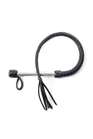 Плеть однохвостная черная