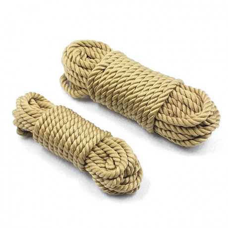 Шелковистая веревка 5 м для бондажа