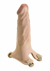 Фаллопротез-реалистик с внутренней полостью