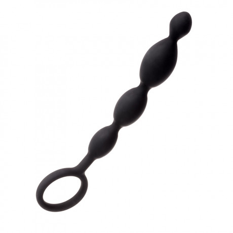 Анальная силиконовая цепочка 19,5 см