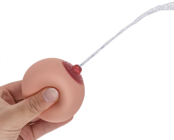 Сувенир брызгалка в форме груди Squirt Ball Boob	