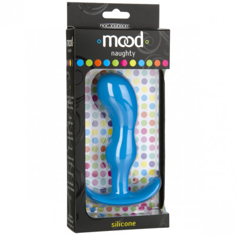 Анальный стимулятор простаты с плавным изгибом Mood