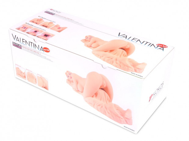 Реалистичная кукла мастурбатор Valentina auto
