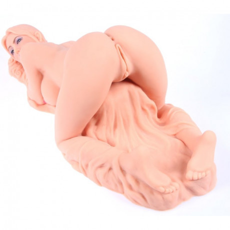 Реалистичная кукла мастурбатор Valentina auto