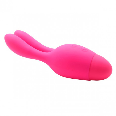 Стильный многофункциональный вибростимулятор для эрогенных зон Dream Bunn