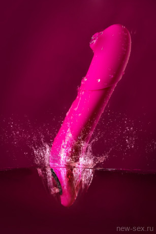 Стимулятор 2 в 1 с пульсацией и вакуум-волновой стимуляцией JOS Oscar