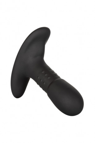 Анальный вибростимулятор с функцией ротации и управлением с браслета Beaded Probe