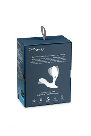 Совершенный вибростимулятор простаты We-Vibe Vector