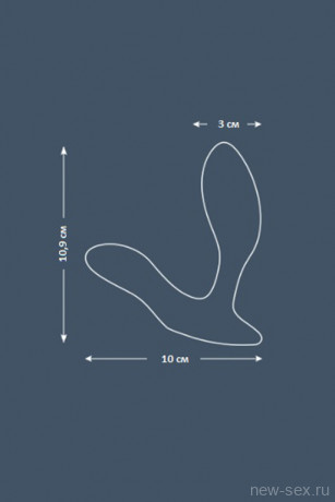 Совершенный вибростимулятор простаты We-Vibe Vector