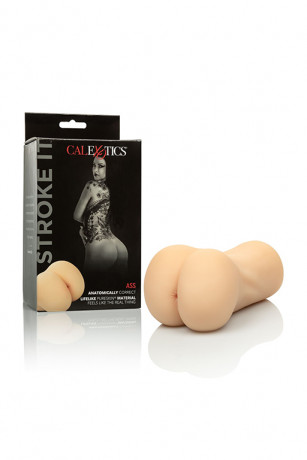Мастурбатор закрытого типа с отверстием в виде ануса Stroke
