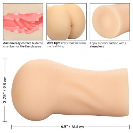 Мастурбатор закрытого типа с отверстием в виде ануса Stroke