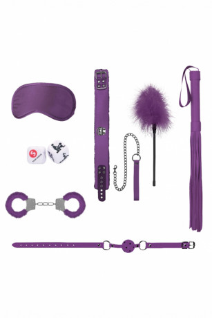 Стильный набор из из 6 предметов для БДСМ игр Introductory Bondage Kit 6