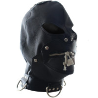BDSM шлем на голову