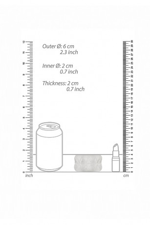 Мини мастурбатор открытого типа Reversible Textured Masturbator