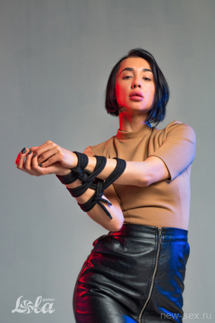 Веревка для связывания диной 5 метров Party Hard Do Not Disturb