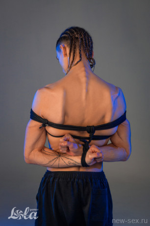 Веревка для связывания диной 5 метров Party Hard Do Not Disturb