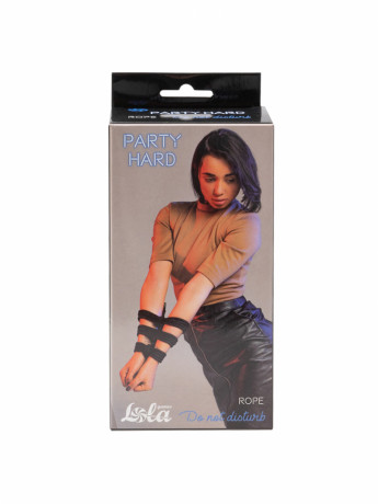 Веревка для связывания диной 5 метров Party Hard Do Not Disturb