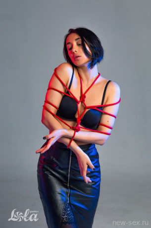 Веревка для связывания диной 5 метров Party Hard Do Not Disturb