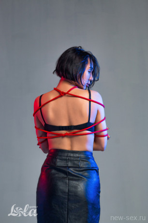 Веревка для связывания диной 5 метров Party Hard Do Not Disturb