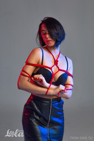 Веревка для связывания диной 5 метров Party Hard Do Not Disturb