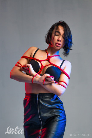 Веревка для связывания диной 5 метров Party Hard Do Not Disturb